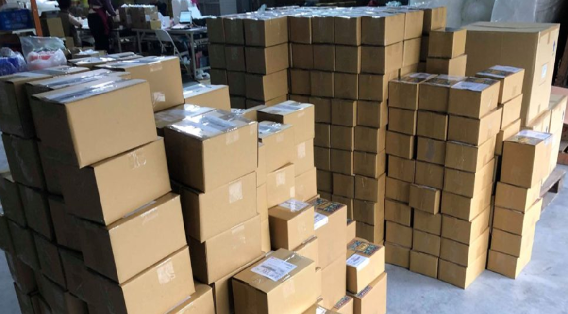 B2C 零售小包訂單出貨